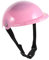 HEMOTON Zubehör Für Puppenhelme Puppe Verkleidet Helm Puppengroßer Helm Fahrradhelm Für 18 Puppen Ankleidezubehör Für 18-Zoll-Puppen Puppenfahrradhelm Zum Austauschen Plastik Rosa