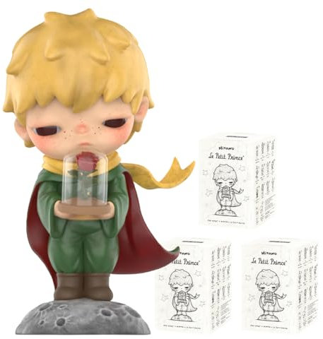POP MART Hirono Le Petit Prince Series Figures Anime Actionfiguren Sammelfiguren Sammler Kunstspielzeug Spielzeug Figuren Geschenk 3Piece