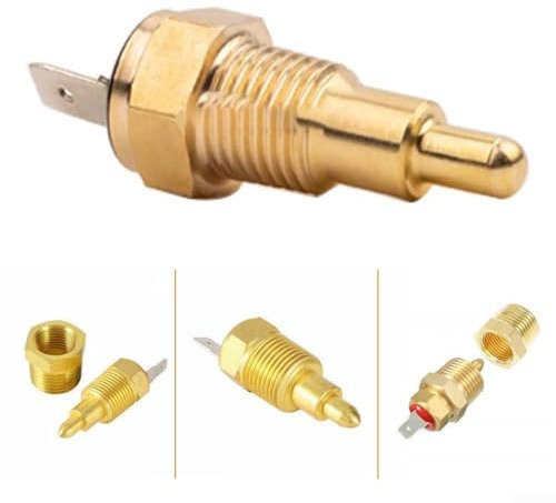INTERRUTTORE TERMOSTATO DI MESA VENTOLARE, 96,5 cm, dimensioni NPT, opzioni di installazione disponibili, materiale ottone (170°On - 155°Off)