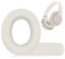 Adhiper Sweat Ear Covers for Beats Studio Pro Headphones, Silicone Case Accessories, Washable & Sweat Proof Ear Pads - Beige