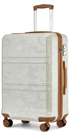 Kono Valise de voyage légère en ABS rigide, tendance, bagage à main, 711, cm, Valise