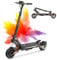 Kukirin G2 Master Electric Scooter for Adults, 52V 20.8Ah High Capacity Battery Up To 43 Miles Range, Dual High-Speed Front and Rear Motors & Hydraulic Suspension, 10-Inch All-Terrain Electric Scooter