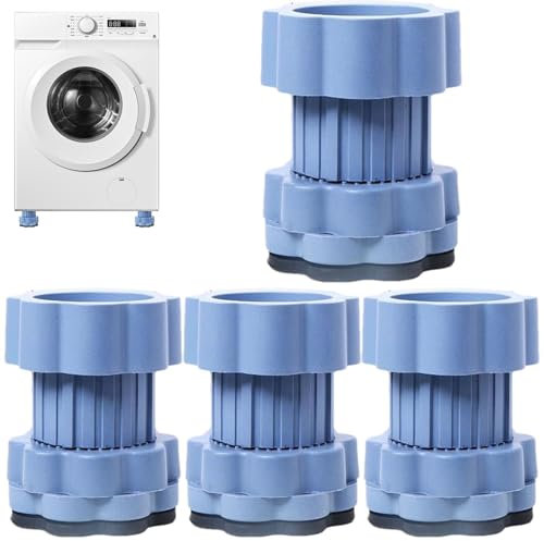 Anti-Vibrations-Pads, Waschmaschinen-Fußball-Pads, Vibrations-Damping-Pads, Waschmaschinen-Fußball-Pads, Anti-Vibrationspads für Waschmaschine, mechanische Vibrationspads