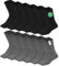 SOXCO calze da uomo in cotone 43-46 Multicolore, Confezione da 12 Paia