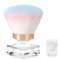 Powder Brush for Nails, Foundation Makeup Brush, Soft Fiber Bristles, Dusting Brush for Nail Dust, Comfortable Grip Durable and Easy to Use