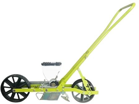 DGOINGPI Power Tillers Single Line Row Seed Planter Hand-push Seeder Machine Carrots Spinach Seed Disseminators Vegetable Seed Manual Seeder