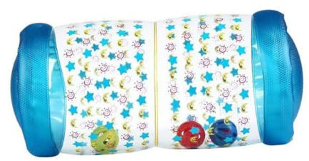 VANZACK Aufblasbare Krabbelwalze Für Trainingsausrüstung Krabbelentwicklung Für Krabbeln Und Ab Monaten