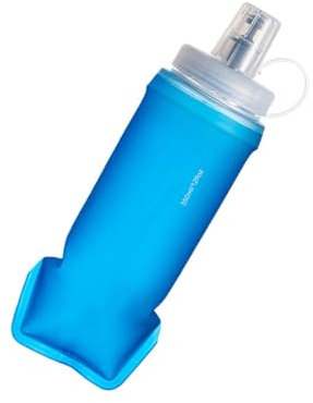 HDOYTXXM Botellas blandas Botella de agua Botellas de agua Flap Botellas de agua para líquido