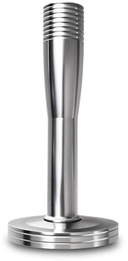 Kilimazart Kaffee Tamper Kaffeemehlpresser Kaffeebohnenpresse Verchromt (40 mm)