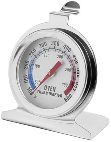 Zambuph Thermomètre de four Portable, cuisinez n'importe où en toute, outil de température cuisine pour la viande, facile