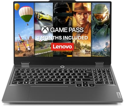 Lenovo LOQ | 15 inch Full HD Gaming Laptop | Intel Core i5-12450HX | 24GB RAM | 1TB SSD | NVIDIA GeForce RTX 4050 | Windows 11 Home | Luna Grey (Renewed)