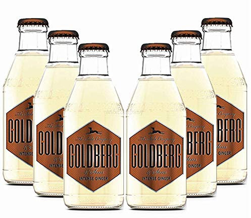 Goldberg Intense Ginger - 6x200ml = 1200ml - Inkl. Pfand MEHRWEG