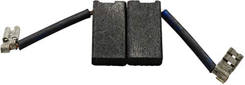 Kohlebürsten für ELU WS24230AA Schleifer - 6,3x12,5x23,5mm - 2.4x4.7x9.1''