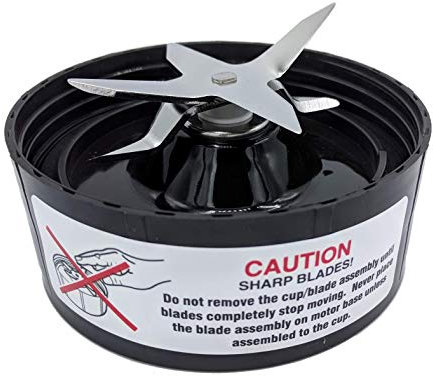 Blendin Replacement Extractor Blade, Compatible with Nutribullet Prime NB-202 1000W Blender
