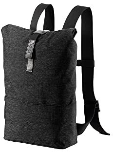 Brooks England Unisex-Erwachsene Bag Tasche, Schwarz, 12L