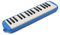 32 Mund Tastatur Melodica-instrument Tastatur Blasen Wind Blasklavier Melodica-klavier Mund Klavier Tragbares Klavier Tragbare Tastatur Melodie Kind Mundharmonika Blasinstrument