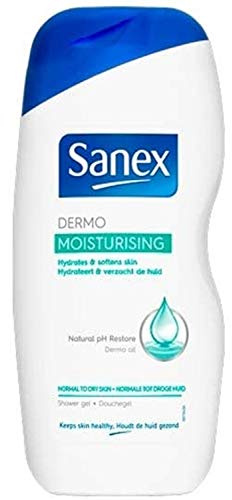 Sanex Dermo Moisturising Shower Gel 225ml