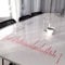 HOHOFILM Autocollants transparents effaçables à sec pour tableau blanc - Film de sécurité pour la maison et le bureau - 50 x 300 cm