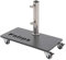 Knirps Rollsockel Stahl 25 kg - Modernder Rollsockel aus Stahl - Mit 4 Rollen und unterschiedlichen Reduzierringen