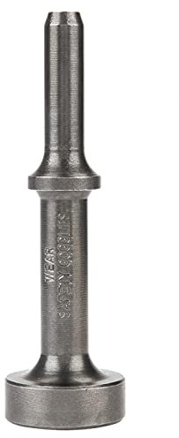 Pneumatischer Drucklufthammer Bit, Druckluftmeißel Glättung pneumatischer Drifts Drucklufthammer Set Schlagwerkzeug für die Tre Reparatur Automobilindustrie (100 mm)