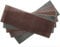 70 x 125mm PRONET MaxNet Strips // Abrasive Hook and Loop Sanding Sheets For Mirka Sanding Block// 80, 120, 180, 240, 320 & Mixed Grits//Pack of 50 (240 Grit)