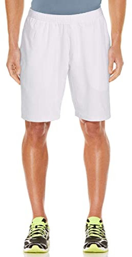 Grand Slam Athletic Tennis-Shorts für Herren, Helles Weiß, XX-Large