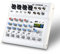 wecan 7CH-E7 88DPS 4-Channel Audio Mixer with Bluetooth, USB, XLR, 1/4 Inputs, 88DSP Digital Effects, 5V USB Powered