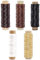Leder Nähen Faden,Wachsfaden Flache, Gewachst Thread,Leder Faden 5PC Wachsschnur Leder Wachsfaden Cord für Leder Handwerk Nähen Buchbinden DIY 30M Lang Wachsgarn