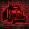 soulglass LKW-Fahrerschild, LKW-LED-Schild, LKW-Leuchtreklame, LKW-LED-Klumpen, LKW-Fahrer-Namensschild, LKW-Neonlichter, LKW-Fahrer-Geschenke