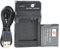 DSTE DMW-BCM13E Batterie Li-Ion et chargeur micro USB compatible pour Panasonic DMW-BCM13, DMW-BCM13PP et Panasonic Lumix DMC-FT5, DMC-LZ40, DMC-TS5
