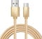 SILCOSTAR USB-C 3.1A Strong Nylon Braided Sync Fast Charger Type C Cable For Lenovo Tab M10, M10 Plus, P11, P11 Pro, HD Gen 2