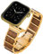 LAiMER - Holz Uhrband kompatibel mit Apple Watch 38/40/41mm - Series 1-9/SE, Ersatz - Wechsel Uhrband - Atmungsaktiv & natürliche Materialien