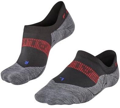 FALKE Damen RU4 Cool Invisible Laufsocken schnelltrocknendes atmungsaktives nachhaltiges Funktionsmaterial mittelstarke Polsterung antiblasen Füßlinge kühlend vegan zum Sport Jogging Running 1 Paar | mit angenehmen Kühlungseffekt