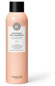 Maria Nila, Beruhigendes Trockenshampoo 250 ml, Halt 1/5, erfrischt fettiges Haar & Beruhigend für die Kopfhaut, 100% vegan & sulfat-/parabenfrei