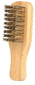 Bartbürste Weich Borstenbürsten Herrenhaarbürste Kleine Bartbürste Haarkamm Für änner Beheizte Bartbürste Bartglätter Bartstyling-hersteller Kämme Reisen Glätteisen Bambus Heizung