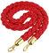UPKOCH Schutzstangenseil Als Schlüsselband Wiederverwendbares Seil-leitplanken-schlüsselband Robustes Seil Langlebiges -lanyard Mit Karabinerhaken Rot