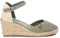 REFRESH - Sandalias con Cuña Mujer Aqua - Calzado Cómodo y Versátil - Moda casual - Modelo 17188211 (Talla 37)