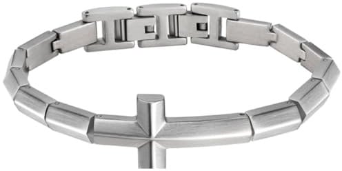 Police PEJGB2008801 Herren-Armband, Edelstahl, 19 cm