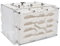 REEKOS Ameisenhaus Ameisenfarm Ameisenburg Ameisennest-Farm DIY Gips Ameisenfarm Gips Ameisennest Mit Fütterungsbereich Befeuchten Ökologische Ameisenwerkstatt Ameisennest Ameisen Zucht Box(L)