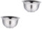 ORFOFE Lot De 2 Bols En Acier Inoxydable 304 Compacts Légers Et Incassables Pour Tout-petits