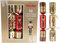 Toyland® Set mit 10 großen Luxus-Knallbonbons ohne Druckknopf – Geschenke für Dinnerpartys – Nussknacker und Tartan – Weihnachtstischdekoration