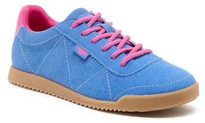 ROCKET DOG Womens Bertie Sneaker, Blue, 6 UK