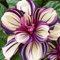 RIVORDE 100 Graines d'hibiscus, Graines De Fleurs, Belles Couleurs, Adaptées à La Plantation De Jardins Et à La Décoration De Pièces,E