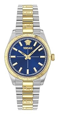 Versace Damen Analog Quarz Armbanduhr Millenium