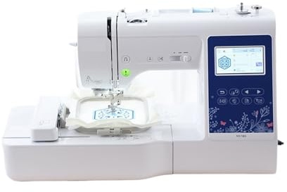 NV180 Elektrische Computergesteuerte Näh- Und Stickmaschine For Logo-Muster, Heim-DIY-Produkt