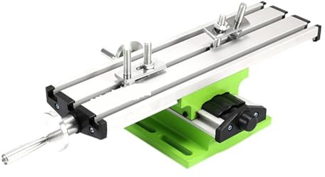 Miniatur-Präzisions-Tischschraubstock, Tischbohrmaschine, Fräsmaschine, Kreuzwerkzeuge, Positionierhilfe Für Tischbohrmaschinen