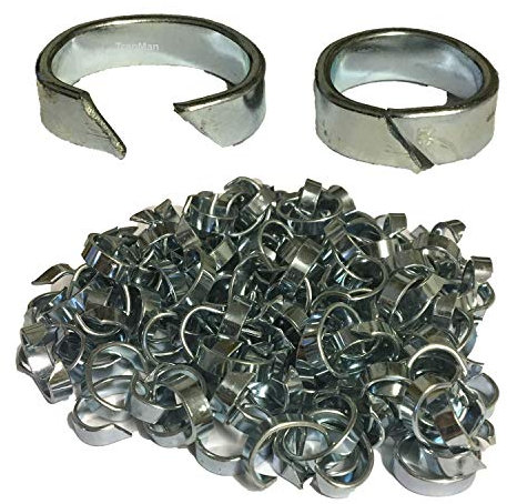 Forrest Netting clips 100QTY clips Fencing Wire Mesh Chain link Barbed Wire