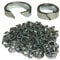 Forrest Netting clips 100QTY clips Fencing Wire Mesh Chain link Barbed Wire