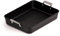 Valira 4687/25 Plat à four de 35x27 cm fabriqué en Espagne, en fonte d'aluminium avec anti-adhérent écologique renforcé, apte pour l'induction, Noir