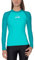iQ-UV Sportshirt Damen Langarm Slim Fit Caribbean XL – UV Shirt für Damen für Wasser & Sport – Rash Guard mit UV-Schutz – Langarm Sportshirt – Ideal zum Schnorcheln und Schwimmen